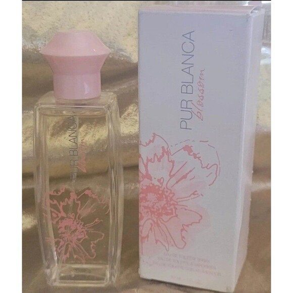 fragrance spray 1.7 Oz New Avon Pur Blanca Blossom Eau De Toilette Spray - Picture 7 of 7